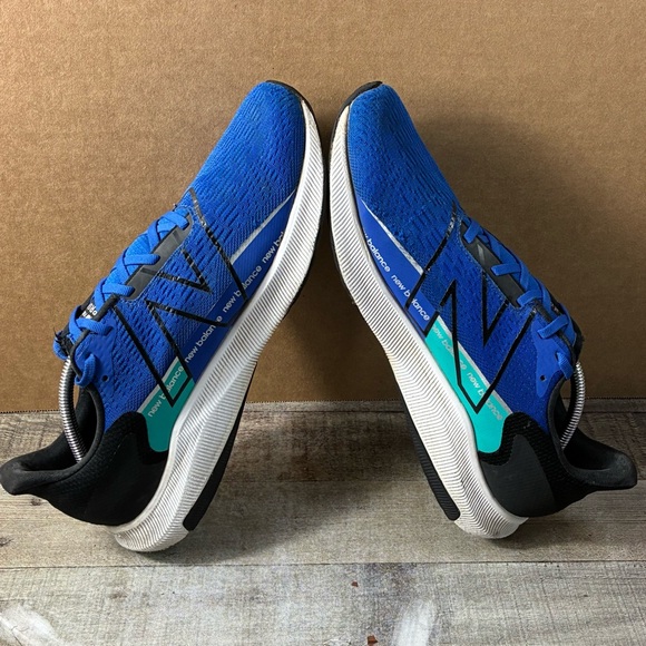 New Balance Fuelcell Propel v2 Men’s Size 12 Blue Black Athletic Running Shoes - Picture 9 of 13